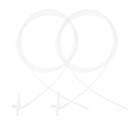 Abaodam 2 Pezzi Tubo Prolunga Schiuma Poliuretanica Spray, Ugello Applicatore Epossidico, Sigillante per Calafataggio, per Spazi Ristretti e Riparazioni Domestiche