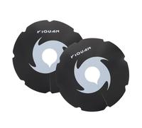 Abaodam 2 Protezione per Freni Disco Bici Copertura Schizzi d Olio per Mountain Bike e Urbano Accessorio per e Pulizia Freni Facile Installare