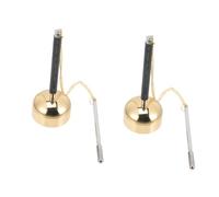 Abaodam 2 Pz Citando Rintocchi Yinqing Tempio Yin Qing Utensile Rituale Buddista Forniture Per Cerimonie Buddiste Buddista Yin Qing Fornitura Buddista Del Tempio Golden Ottone