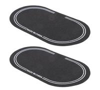 Abaodam 2 Pz Drum Kit Schermo Grancassa Grande Drum Sticker Drum Smorzamento Silenziatori Swan Room Decor Grande Drum Sticker Pad Mute The Pet Mesh Skin