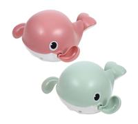 Abaodam 2 Pz giocattoli da bagno animali a carica giocattoli per vasca da bagno giocattoli per bambini 1-3 giocattoli da vasca per bambini 1-3 caricare gli animali regali per 1 anno pp