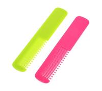 Abaodam 2 Pz Pettine Per Per Bambini Spazzolino Per Bambini a Denti Larghi Pettine Per Da Bambino Pettine Per Bambini Piccoli Pettini Pettine Per La Cura Dei Bambini Abs