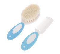 Abaodam 2 Pz set di pennelli per bambini pennello brush pettine per prendere in i spazzola per in legno per bambini scrubber pettine per infantile alta qualità