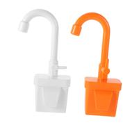 Abaodam 2 Rubinetto Elettrico per Cucina per Lavello con Circolante Accessori Ruolo per Sviluppo Motorio e Abitudini Positive