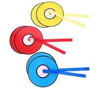 Abaodam 2 Set Cd Magici Cambia Colore Portatili per Spettacoli Accessori Clown Giochi di per Feste e Performance Distanza Ravvicinata