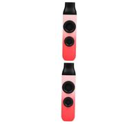 Abaodam 2 Set Doppio Dimo kazoo Strumento Kazoo Portatile Kazoo Per Bambini Strumenti Musicali Per Bambini Flauto Kazoo Strumento Per Bambini Kazoo Per Cominciare Strumenti Kazoo Abs
