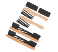Abaodam 2 Set Set Pulizia Tavolo Biliardo Spazzola, Panno e Cotone | Nylon e Legno, per Sponde e Attrezzatura, Uso in Bar e Sale, Operatori e Appassionati