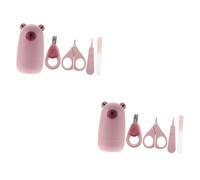Abaodam 2 Set Tagliaunghie Set Tagliaunghie Kit Governare Il Bambino Elementi Essenziali Del Bambino Per I Ragazzi Appena Nati Kit Per Unghie Del Bambino Neonato Forbicine Per Unghie Del