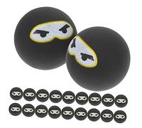 Abaodam 20 Palline Rimbalzanti Ninja per Giocattoli Divertenti e Sicuri per Compleanno e Premi Scolastici per Giochi e attività all