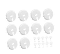 Abaodam 20 Pezzi coperchio di protezione della presa coperture per prese di sicurezza per bambini coperture per prese a prova di bambino coperchio della presa elettrica coperchio di uscita