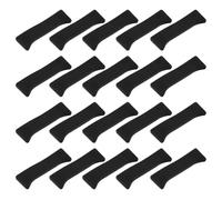 Abaodam 20 Pezzi Coprilama , Fodero e Hatchet Sheath, per Lama 5-7cm e 0,3cm, Nero, Plastico, Leggero, Resistente a Graffi e Usura, per Outdoor e Hiking