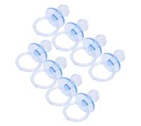 Abaodam 20 Pezzi Fascino Ciuccio Ciucci Per Shower Giochi Per Shower Coriandoli Per Shower Bomboniere Shower Ciuccio Giochi Di Shower Per Ragazze Mini Plastica