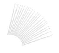 Abaodam 20 pezzi Impollinatore Manuale per Alberi da Frutto e Ortaggi Strumento Portatile per Impollinazione Precisa Piante Esterne per Pomodori e Peperoni Migliora Produzione e Qualità