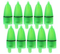 Abaodam 20 pezzi Luci LED Luminose per Allarme Campanello Notturno Clip Facile da Usare per Pesc Notturna Alta Luminosità e Accessori per Attrezzatura da Pesc