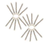Abaodam 20 Pezzi Pergamena Kosher Pre-arrotolata per Mezuzah Ebraica, Benedizione Portatile per Porta Carta Resistente e Corda, per Decorazioni Festive e Ambienti Interni