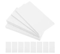 Abaodam 20 Pezzi Protezioni in Eva Bianco per Testiera Letto e Divano Riduzione Rumore e Vibrazioni, Facile Installazione e Manutenzione, Design Moderno per Protezione Pareti