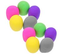 Abaodam 20 Pezzi Rivestimento Per Microfono in Schiuma Copertura Protettiva Antivento Per Microfono Durevole Accessorio Per Microfono