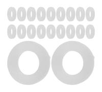 Abaodam 20 Pezzi Rondella Distanziale Cerniera Porta Congelatore | Riduce Attrito tra Metalli, Limita Scorrimenti, Migliora Prestazioni Cerniera, Prolunga Durata Apparecchio