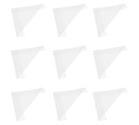 Abaodam 20 Pezzi Sacchetti di Carta Triangolari Bianchi per Raccolta e Conservazione di Farfalle e Piccoli Campioni, per Studio e Collezione, Protezione Sicura dei Reperti