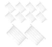 Abaodam 20 Pezzi Tappi Rotondi in Plastica per Vasi da Fiori e Contenitori, Accessori per Balcone Eccellente Drenaggio Riutilizzabile per Giardinaggio Interno ed Esterno