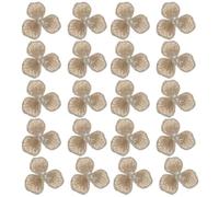 Abaodam 20 Pezzi Toppe Ricamate Floreali in Garza per Abbigliamento, Patch Applique da Cucire per Vestiti, Jeans, Giacche, Cappelli e Accessori Fai da Te