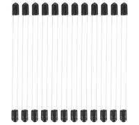 Abaodam 20 Pezzi Tubo di Bastoncini di Incenso Portatile Trasparente in Plastica Contenitore per Campioni di Incenso Resistente Leggero per Conservazione e Trasporto Facile