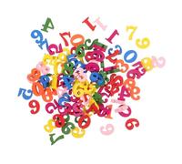 Abaodam 200Pezzi Giocattoli Educativi Legno Colorati per Abbinati Materiali Sicuri e Resistente per Apprendere e Giocare Sviluppo Cognitivo
