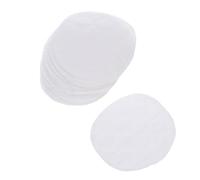 Abaodam 20pezzi Assorbenti Per Allattamento in Cotone Tenuta Stagna Rotondi e Lavabili Per Assorbire Rapidamente Latte Materno in Eccesso