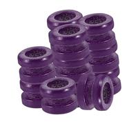 Abaodam 20pezzi Corde per Chitarra in Metallo Colorato Perline di Metallo per Corde di Chitarra Folk Perline per Estremità