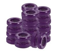 Abaodam 20pezzi Corde per Chitarra Metalliche Colorate Parti per Riparazione di Chitarre Acustiche Folk Componenti di Precisione per Miglioramento Suono e Sustain