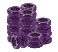 Abaodam 20pezzi Corde per Chitarra Metalliche Colorate per Chitarre Acustiche Folk Componenti di Precisione per Migliorare Suono e Sustain