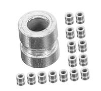 Abaodam 20pezzi Metal Guitar String Beads for Acoustic and Electric Guitars Replacement Accessories Diameter