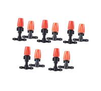 Abaodam 20pezzi Ugello per Irrigazione in Gocciolatore da Giardino Atomizzatore Nebulizzatore Irrigazione Goccia Micro per Uso in Giardino Serra Agricoltura