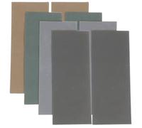 Abaodam 24 pezzi Carta Abrasiva per Levigatura Fine Grits Assortiti per Legno Metallo e Vernice Carta Vetrata Riutilizzabile per Auto e Mobili