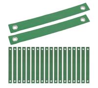 Abaodam 24 Pezzi Cinghia Verde in Nylon con Fibbia per Supporto di Alberi e | Regolabile e Resistente All'usura, per Aree Verdi e Paesaggi, Adatta a Alberi da Frutto e Giovani Piante