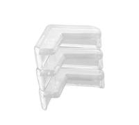 Abaodam 24 Pezzi Protezione Angoli Trasparente per Paraspigoli Adesivi Anticollisione per Mobili Tavoli e Desktop Ammortizzatori Sicurezza senza Assorbimento Urti Elasticizzato