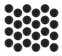 Abaodam 24 Pezzi Tappi in Gomma Rotondi per Fori da 10Mm Passacavi di Tenuta Impermeabili Antipolvere per Portiere Auto Minigonne Laterali e Rimorchi Protezione Carrozzeria Resistente
