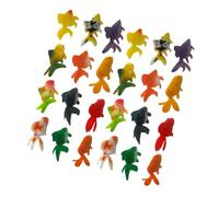 Abaodam 24 PVC Figurine Realistiche per Decorazioni Miniatura per Acquari e Accessori per Collezionisti e Amanti Della Marinara
