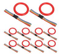 Abaodam 24 Set Di Corde Da Passeggio Per Piccoli &Quot;Guinzaglio Di Sicurezza Per Piccoli Per Camminare Cinturino Da Polso Anti-Perdita Cordino Per Braccio Per Braccialetti Di