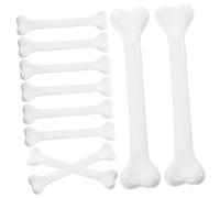 Abaodam 24pezzi Ossa Piccole Per Halloween Decorazioni Realistiche Per Feste e Costumi Accessori Per Leggere e Facili Da Riporre