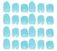 Abaodam 24pezzi Riser Silicone Per Saxophone Di Alzatori Per Pulsanti Laterali Accessori Per Strumenti Musicali Facili Da Installare e Comodi Da Trasportare