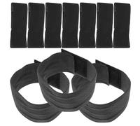 Abaodam 25 Pezzi Fascia Elastica da Braccio Regolabile Nera, Bracciali Commemorativi da Lutto per Funerali e Cerimonie, Fasce da Braccio Resistenti e Confortevoli per Uomini e