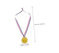 Abaodam 25pezzi Medaglie Partecipazione per Ragazzo in Medaglie per Premi per Ragazzo Medaglie d'oro per Premi Bomboniere con Medaglia Medaglia Premio per Scuola Medaglie per Vincitori