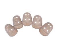 Abaodam 25pezzi Protezione Per Dita in Silicone Adatta Per Chitarra Banjo Mandolino e Ukulele Riutilizzabile Facile Da Applicare e Rimuovere Protegge Le Dita Dal Dolore