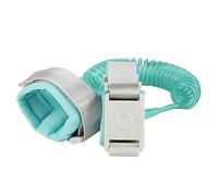 Abaodam 2m Bracciale Antiperdite Con Corda Di Sicurezza Dispositivo Di Blocco Sensoriale Per Ragazzo Ragazza Per Viaggi All Aperto e Luoghi Affollati Verde Menta