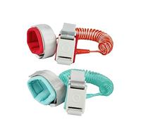 Abaodam 2m Cinturino Di Sicurezza Antiperdita Per Ragazzo Ragazza Con Chiusura Sensore e Pratico Per Viaggi All Aperto Colore Verde Menta