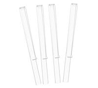 Abaodam 2paia Clip Trasparenti Per Spartiti Musicali Di Acrilico Porta Pagina Pratico e Resistente Per Facile Lettura e Visualizzazione Di Spartiti Musica