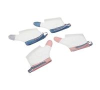 Abaodam 2paia Guanti Protezione Ragazzo Ragazza Ragazza Smettere Succhiare Dita Ragazzo Tessuto Delicato Comodo Asciugatura Rapida Rete Traspirante Rinfrescante Pulire Polsini Regolabile e