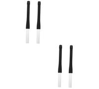Abaodam 2paia Spazzole Per Batteria Nylon Con Spazzole Per Batteria Jazz Per Principianti Per Esercizi e Percussione
