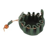 Abaodam 2Pcs Borsa Con Coulisse Gioco Perline Borsa Gioielli Vintage Sacchetto Della Moneta Per Le Donne Per Cuffie Per Dadi Decorativa Dell'Organizzatore Per Dadi